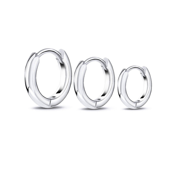 3-Ring Earring Set - Triella-Silver-Nora Luxe