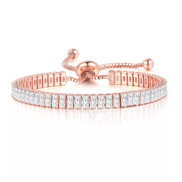 Adjustable Rose Gold Bracelet | Elegant and Versatile-Nora Luxe