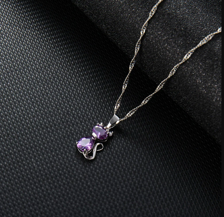 Austrian Crystal Necklace | Elegant & Stylish-Nora Luxe