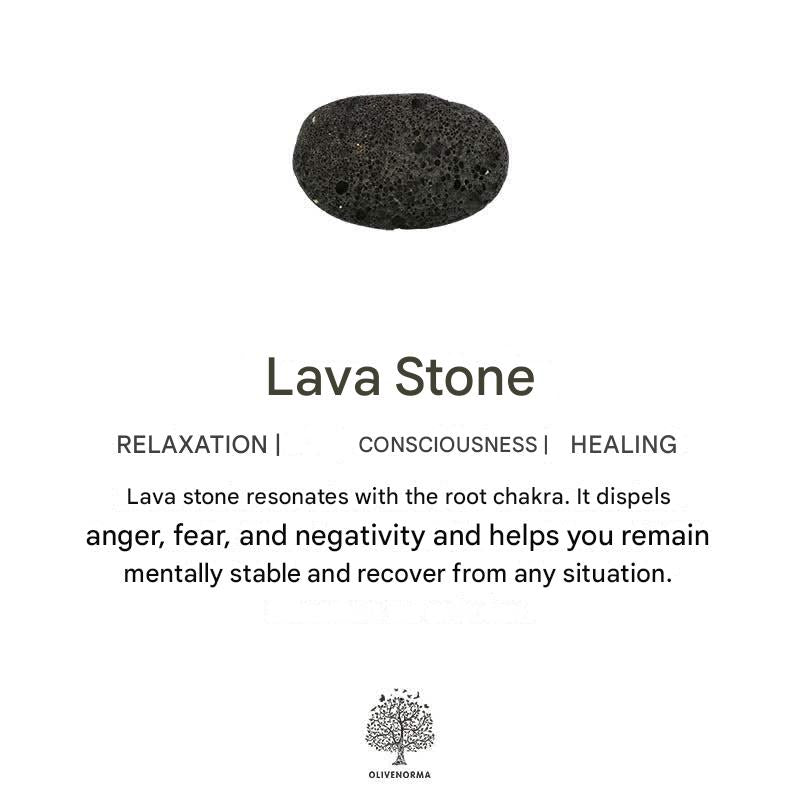 Black Onyx and Lava Stone Cube Balance Bracelet - Aurelia-Onyx-Gold-Nora Luxe