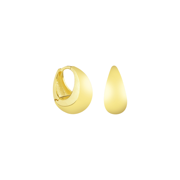 Classic Gold Drop Earrings - Aveline-Nora Luxe