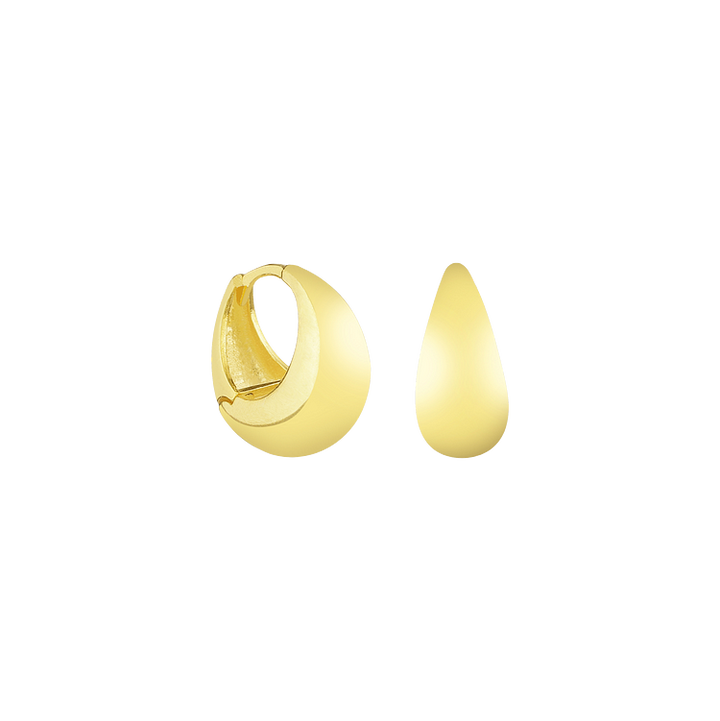 Classic Gold Drop Earrings - Aveline-Nora Luxe
