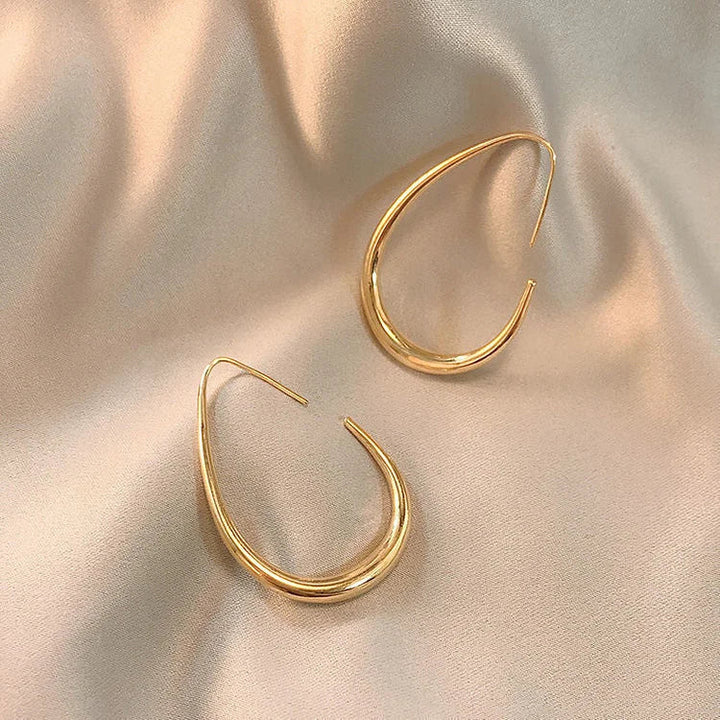Comfortable Fluid Hoops - Liv-Nora Luxe