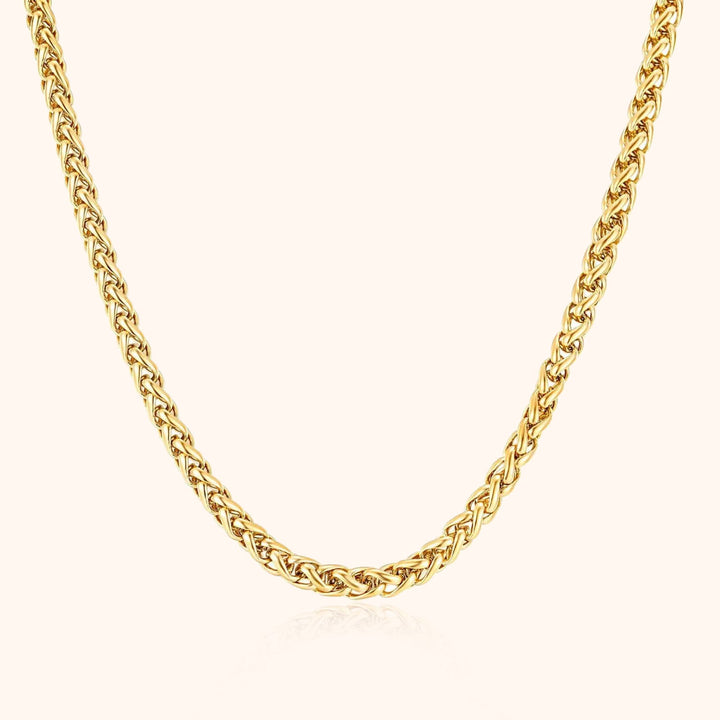 Cool Men's Necklace - Fortis-Gold-Nora Luxe