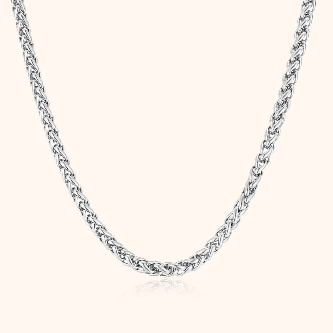 Cool Men's Necklace - Fortis-Silver-Nora Luxe