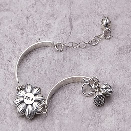 Creative Lotus Bracelet | Elegant Women's Jewellery-Nora Luxe