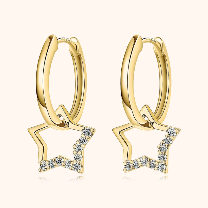 Earrings with Charms - Noëmi-Gold-Nora Luxe