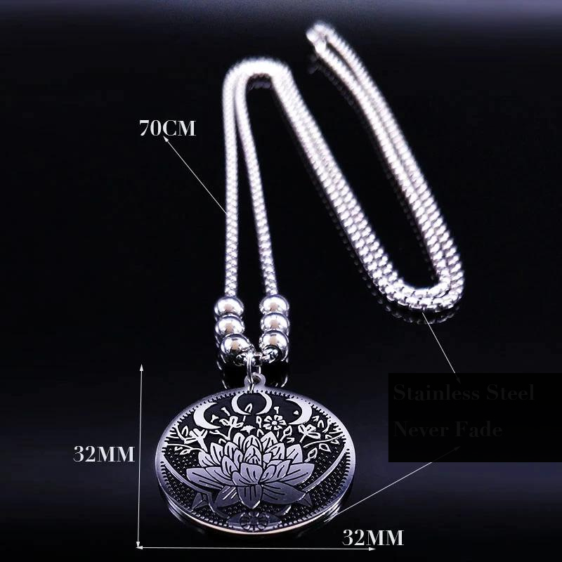 Elegant Lotus Flower Necklace | Exquisite Jewellery for Women-Nora Luxe