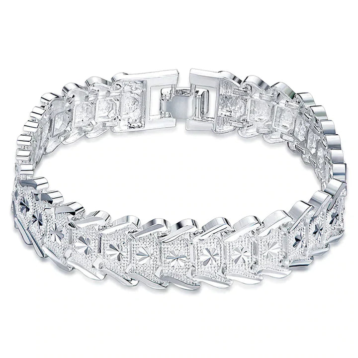 Elegant Shiny Bracelet with Rhinestones-Nora Luxe
