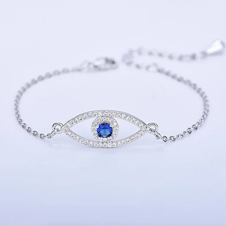 Evil Eye Bracelet - Mira-A Silber-Nora Luxe