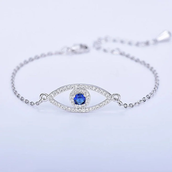 Evil Eye Bracelet - Mira-A Silber-Nora Luxe
