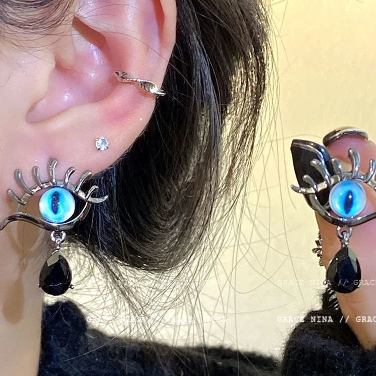 Evil Eye Earrings - Yara-Nora Luxe