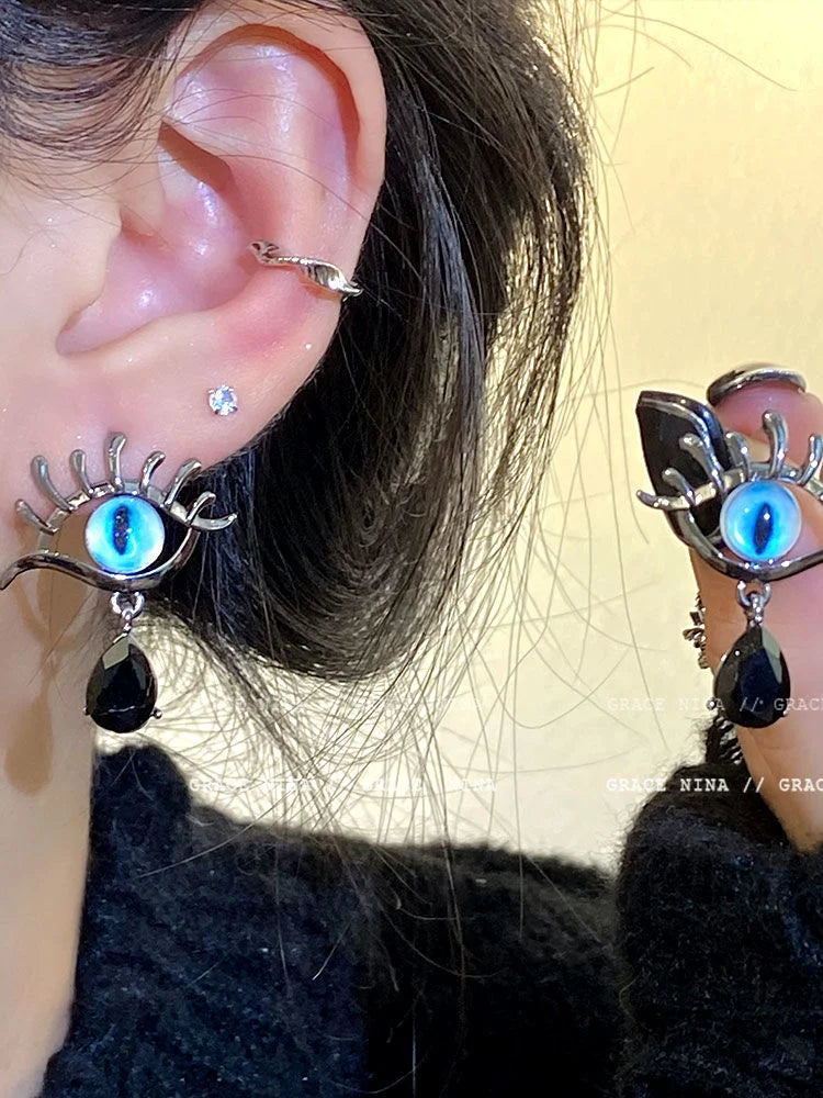 Evil Eye Earrings - Yara-Nora Luxe