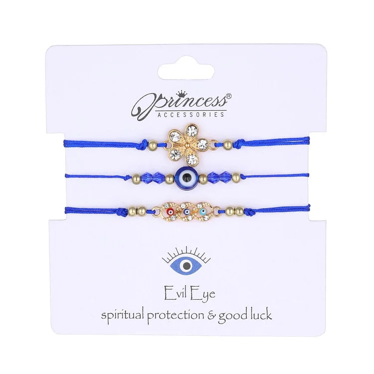 Evil Eye Partner Bracelets - Elif-Butterfly-Nora Luxe