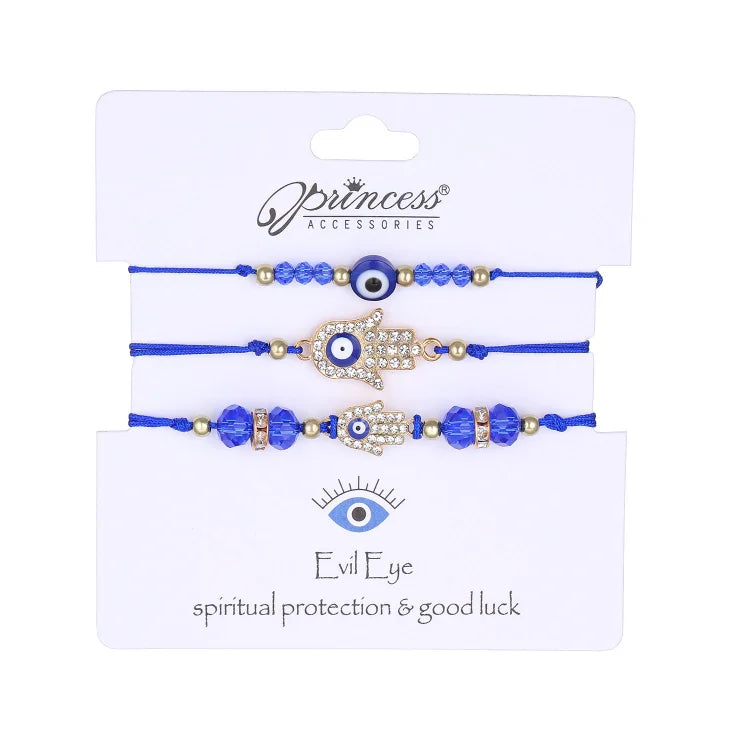 Evil Eye Partner Bracelets - Elif-Butterfly-Nora Luxe