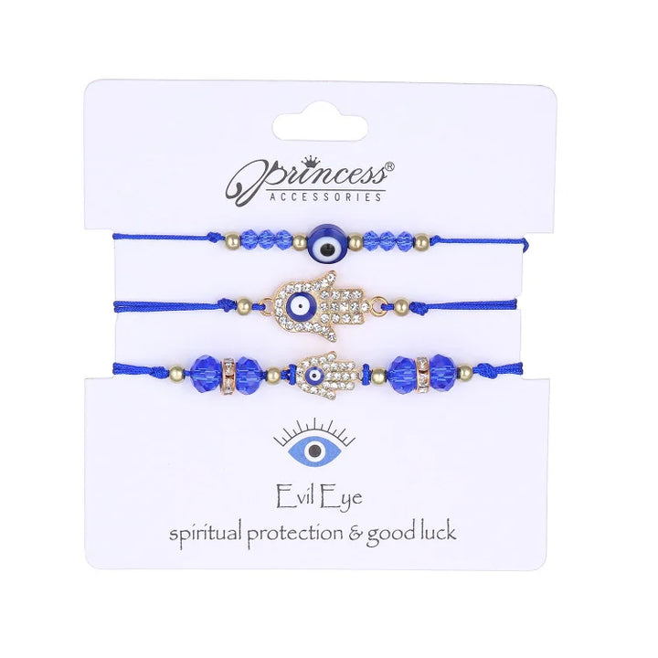 Evil Eye Partner Bracelets - Elif-Butterfly-Nora Luxe
