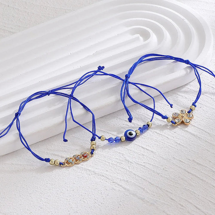 Evil Eye Partner Bracelets - Elif-Flower-Nora Luxe