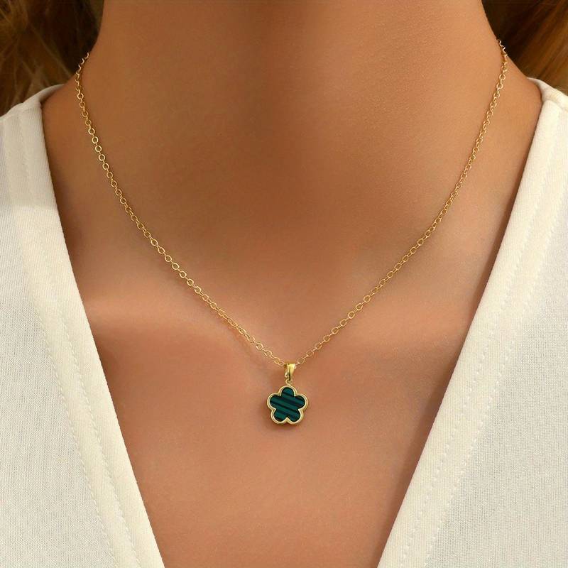 Flower Chain of Happiness - Fiora-Green-Nora Luxe