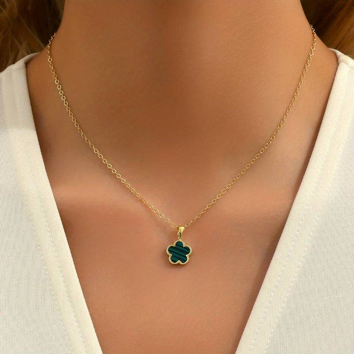 Flower Chain of Happiness - Fiora-Green-Nora Luxe