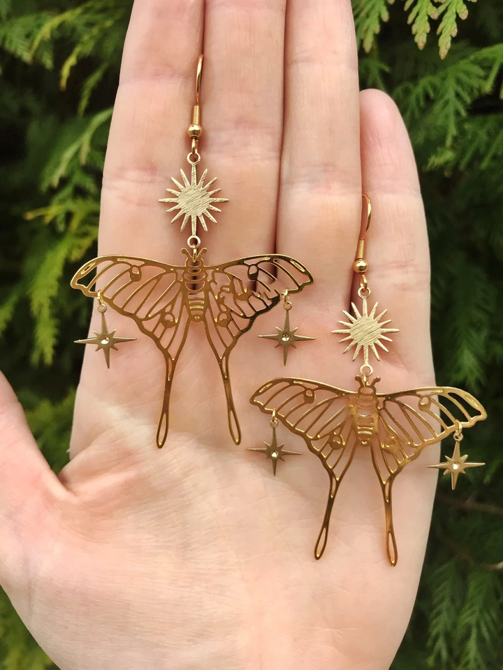 Gold Australian Delight Earrings | Fashion Jewelry-Nora Luxe