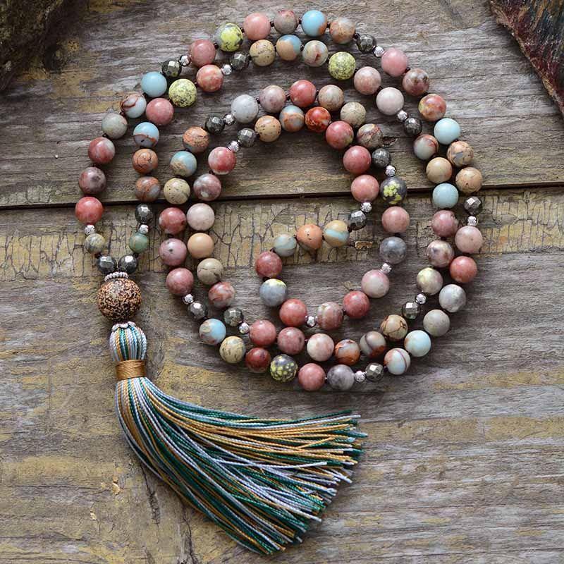 Heart-strengthening Mala - Seraphina-Nora Luxe