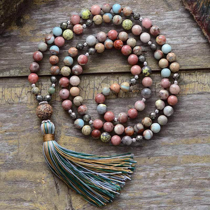Heart-strengthening Mala - Seraphina-Nora Luxe