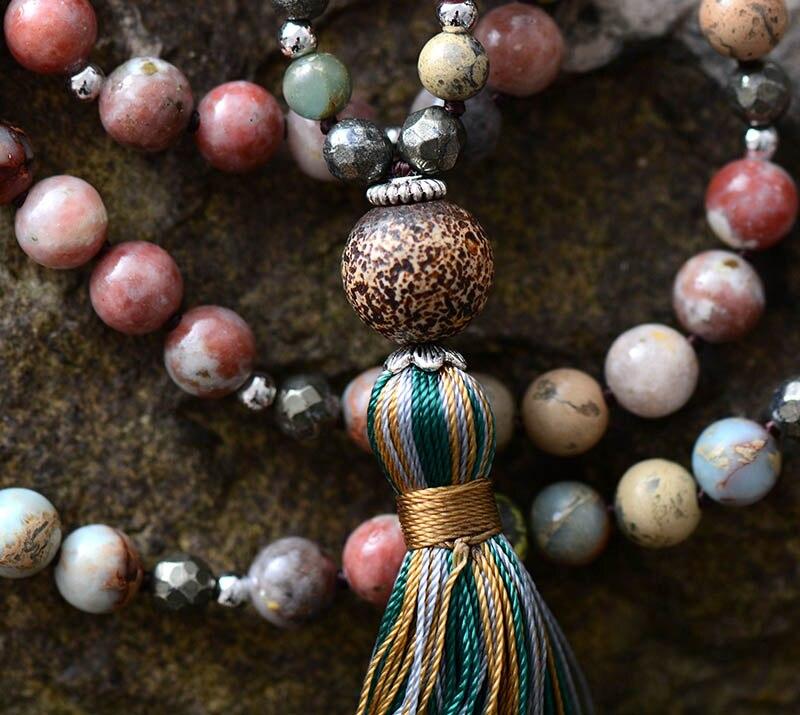 Heart-strengthening Mala - Seraphina-Nora Luxe