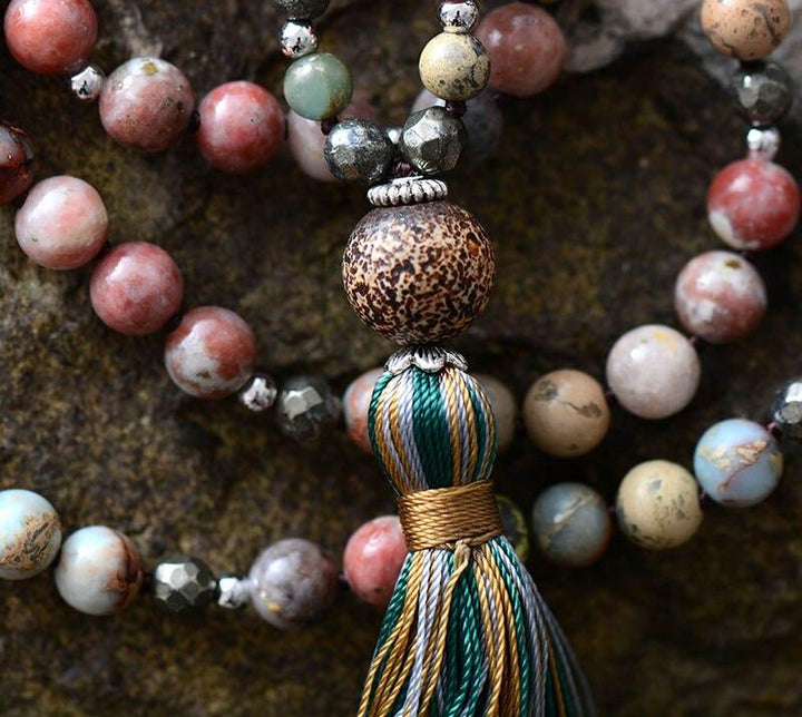 Heart-strengthening Mala - Seraphina-Nora Luxe