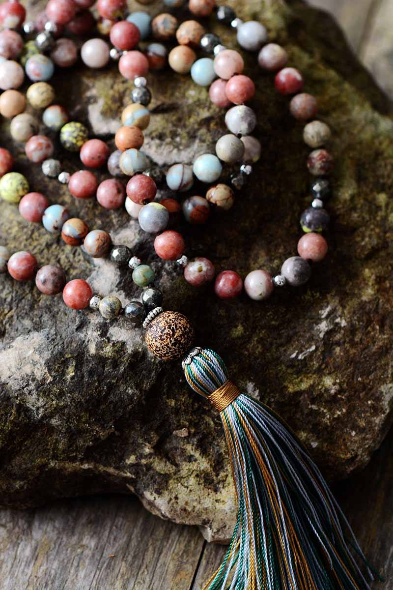 Heart-strengthening Mala - Seraphina-Nora Luxe