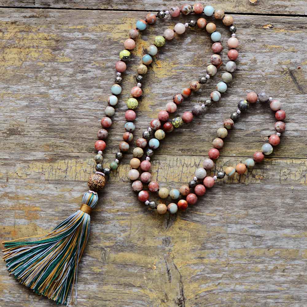 Heart-strengthening Mala - Seraphina-Nora Luxe
