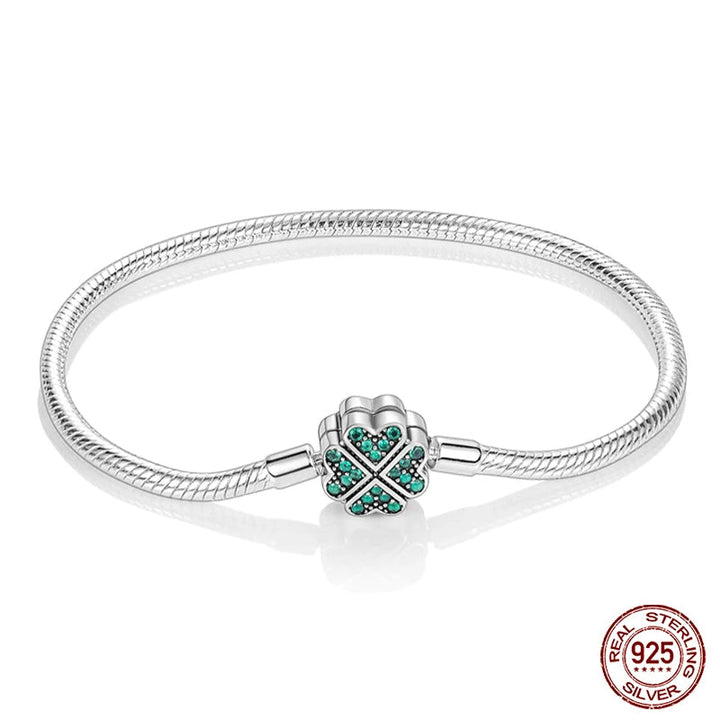 Heavenly Silver Bracelet | Wrist Jewellery-Frieda-17 cm-Nora Luxe