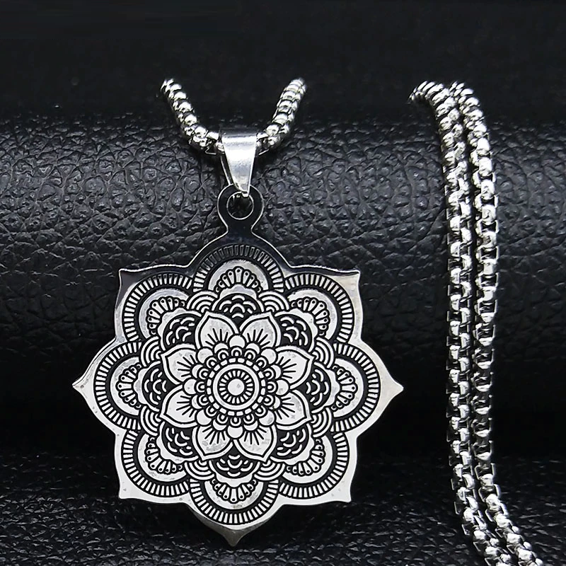 Lotus Blossom Purity Necklace | Sterling Silver Pendant-Nora Luxe