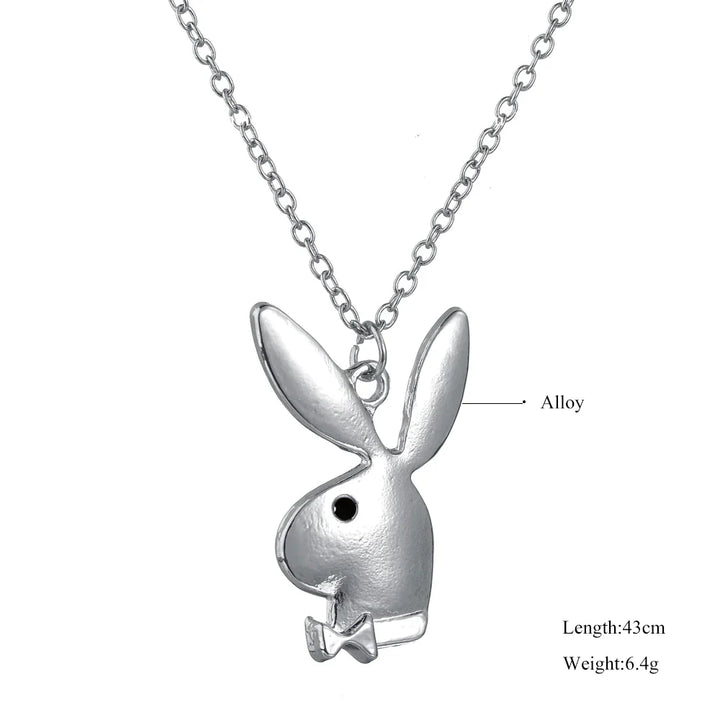 Lucky Rabbit Necklace | Elegant & Charming Jewellery for Women-Nora Luxe