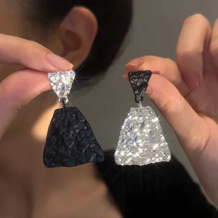 Magma Texture Earrings - Nora-Nora Luxe