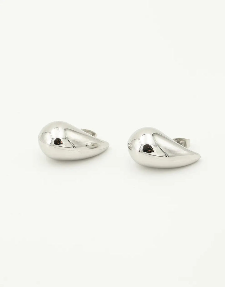 Minimalist Droplet Earrings-Goild-Nora Luxe