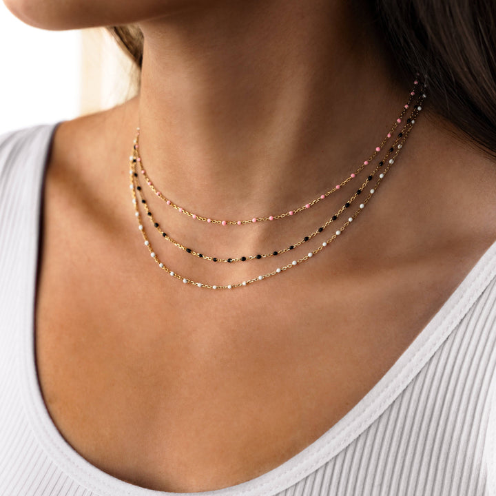 Mystical Pearl Necklace - Lyra-Gold-Nora Luxe