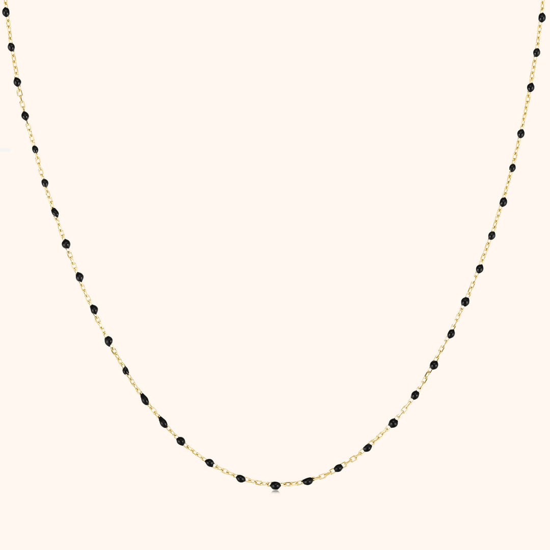 Mystical Pearl Necklace - Lyra-Gold-Nora Luxe