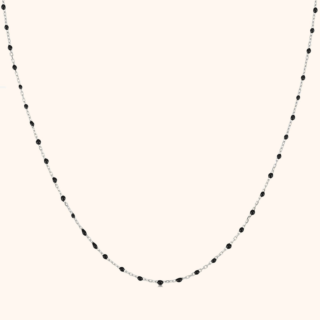 Mystical Pearl Necklace - Lyra-Silver-Nora Luxe