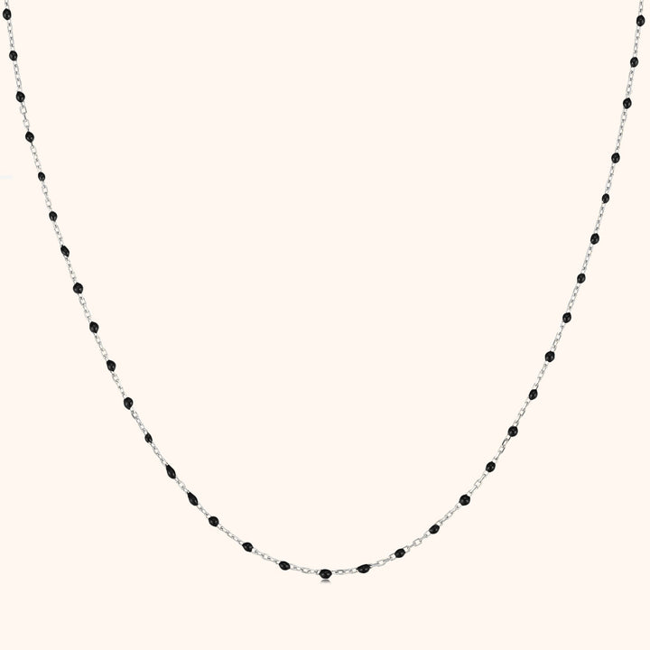 Mystical Pearl Necklace - Lyra-Silver-Nora Luxe