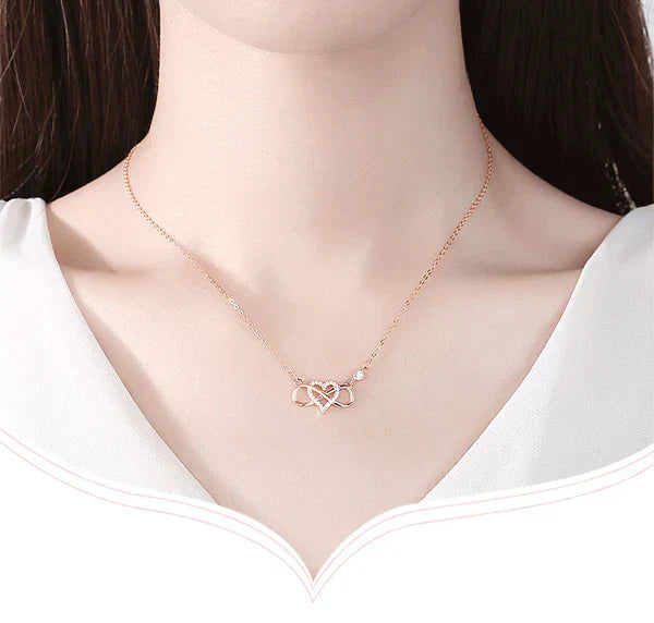 Necklace of Eternal Connection - SoulBond-Gold-Nora Luxe