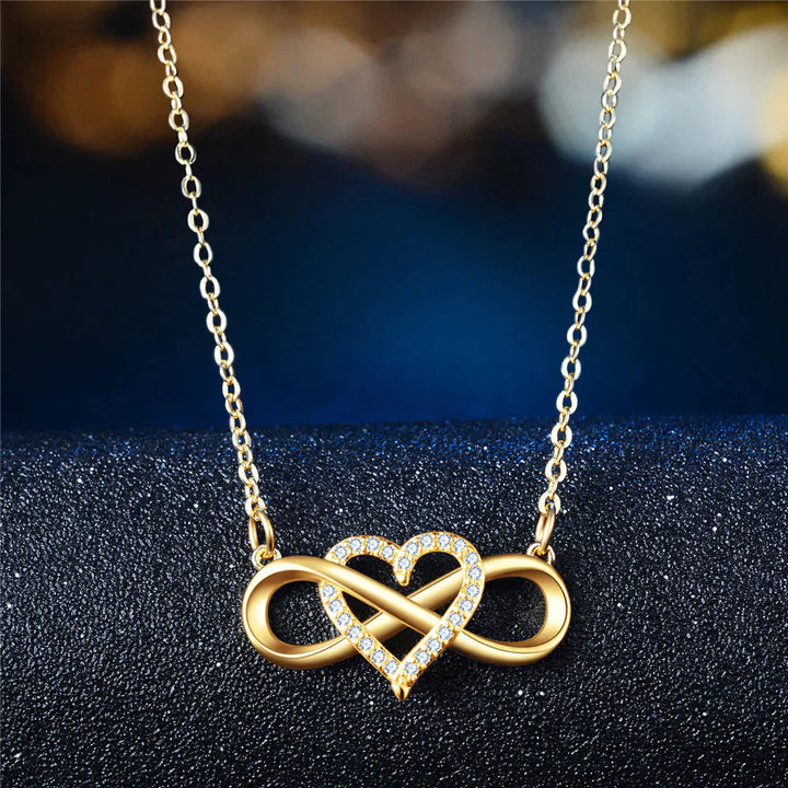 Necklace of Eternal Connection - SoulBond-Gold-Nora Luxe