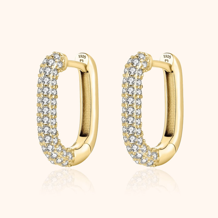 Radiant Earrings - Lucienne-Gold-Nora Luxe