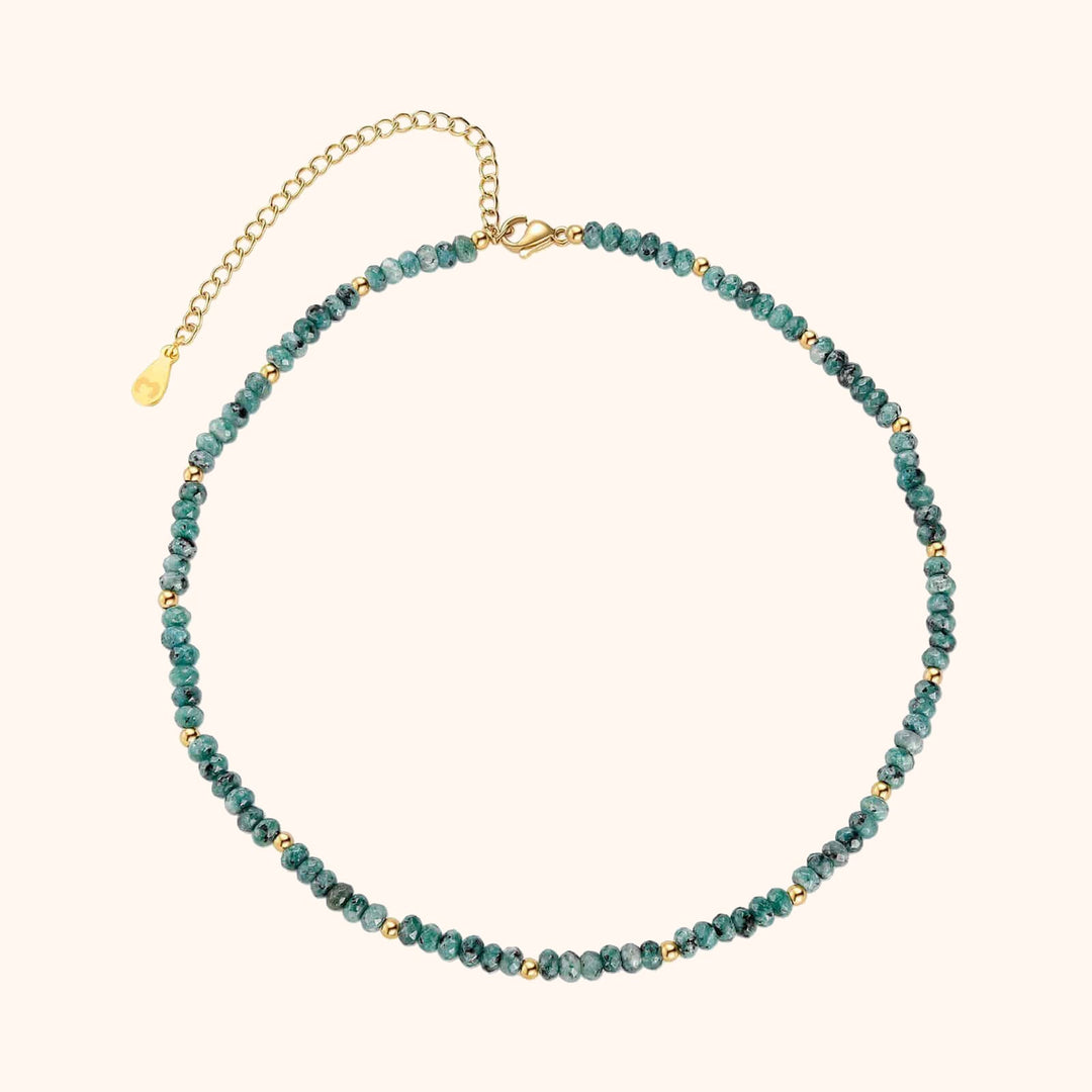 Refreshing Jade Necklace - Maya-Nora Luxe