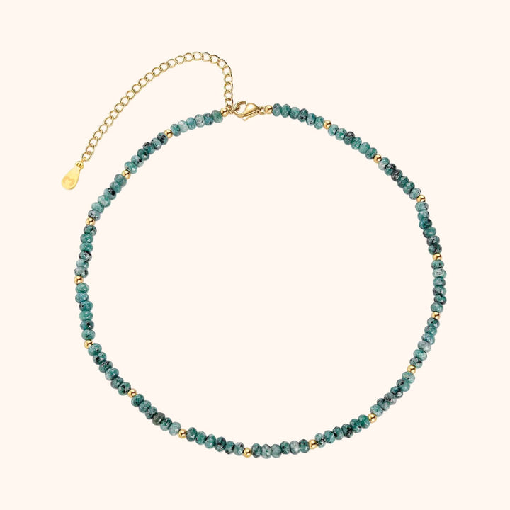 Refreshing Jade Necklace - Maya-Nora Luxe