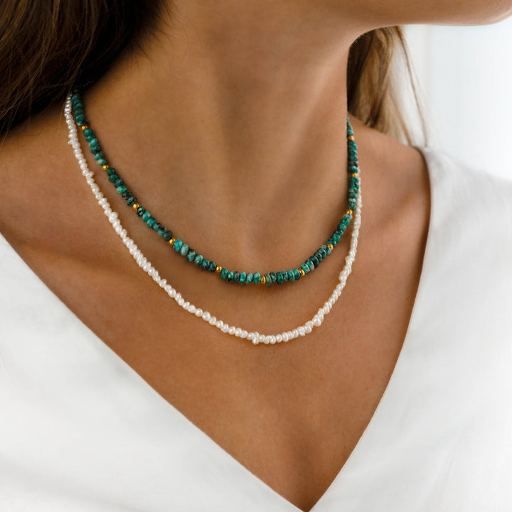 Refreshing Jade Necklace - Maya-Nora Luxe
