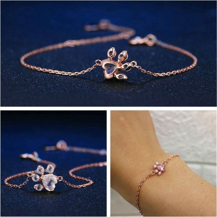 Rose Quartz Bracelet - LovePaw™-Nora Luxe