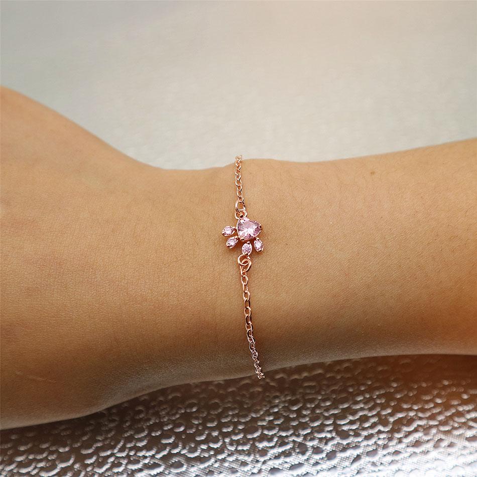 Rose Quartz Bracelet - LovePaw™-Nora Luxe