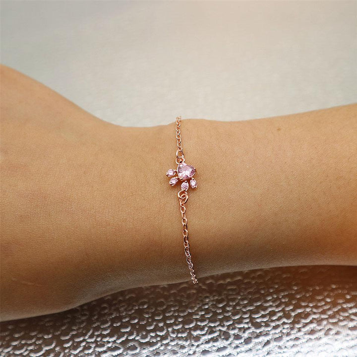 Rose Quartz Bracelet - LovePaw™-Nora Luxe