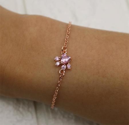 Rose Quartz Bracelet - LovePaw™-Nora Luxe