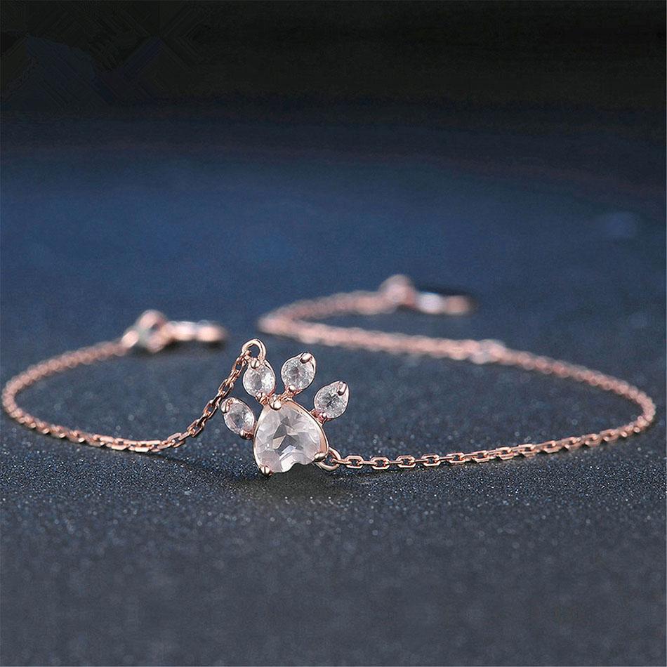 Rose Quartz Bracelet - LovePaw™-Nora Luxe